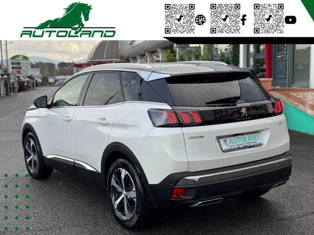 PEUGEOT 3008 BlueHDi 130 S&S GT Tagliand iPeugeot FullOptional