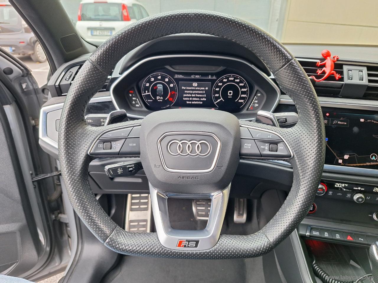 AUDI RS Q3 SPB quattro S tronic TAGLIANDI UFF AUDI