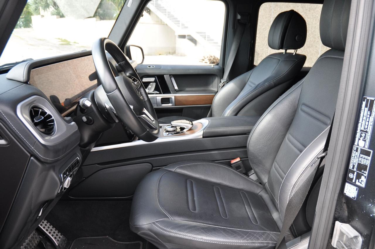 Mercedes-benz G Classe 400d Premium Plus AMG Line (GANCIO TRAINO)