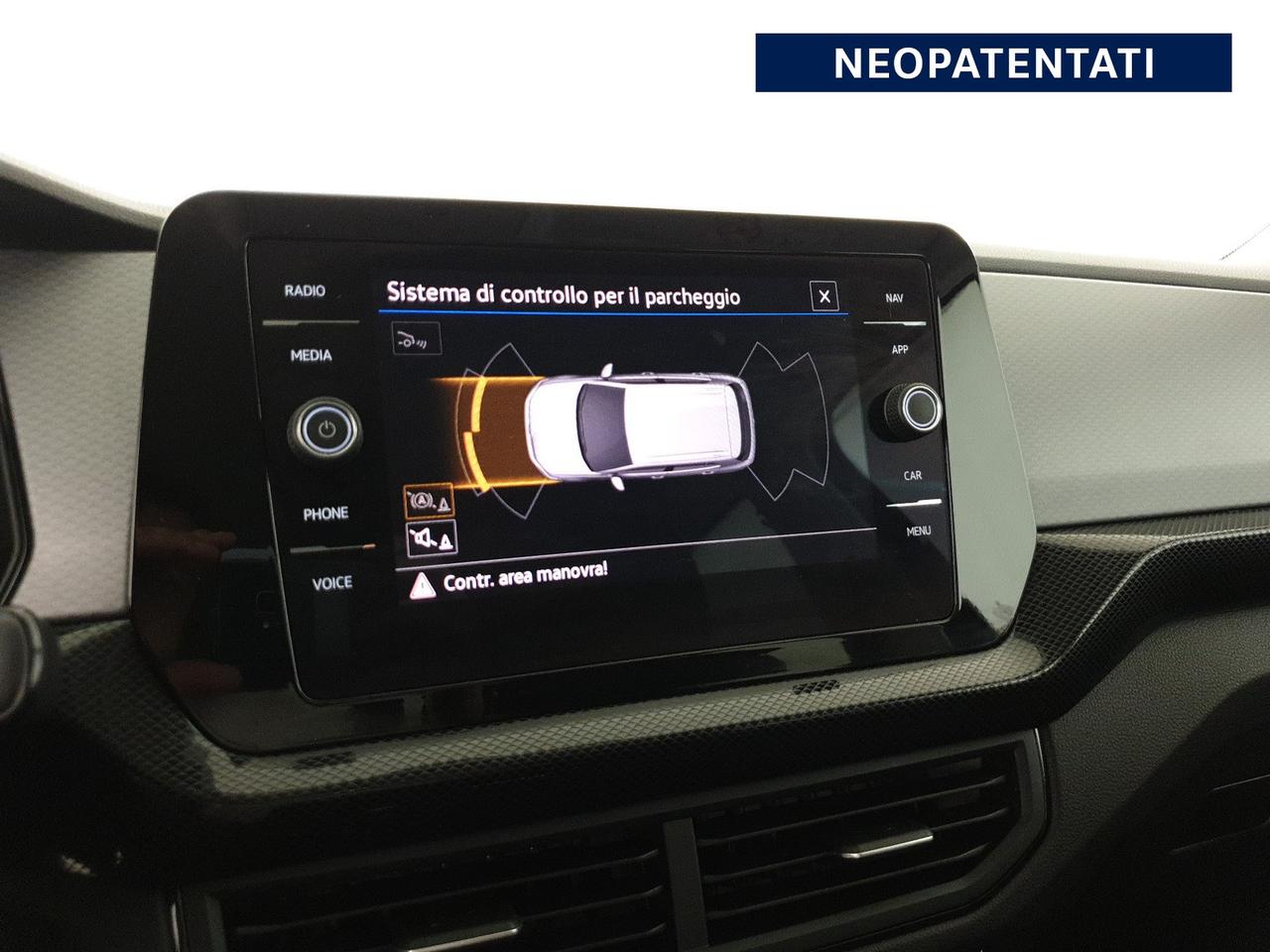 Volkswagen T-Cross 1.0 tsi edition plus 115cv