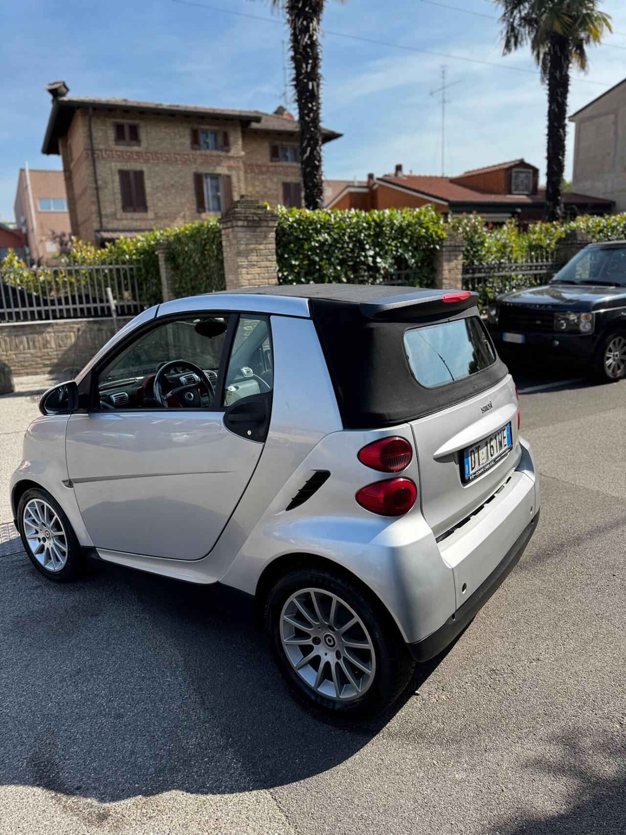 Smart ForTwo 1000 52 kW MHD cabrio pulse