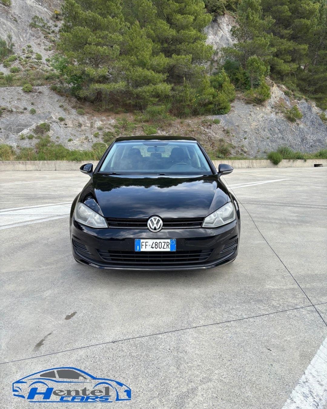 VOLKSWAGEN GOLF 7 1.6 TDI 105CV