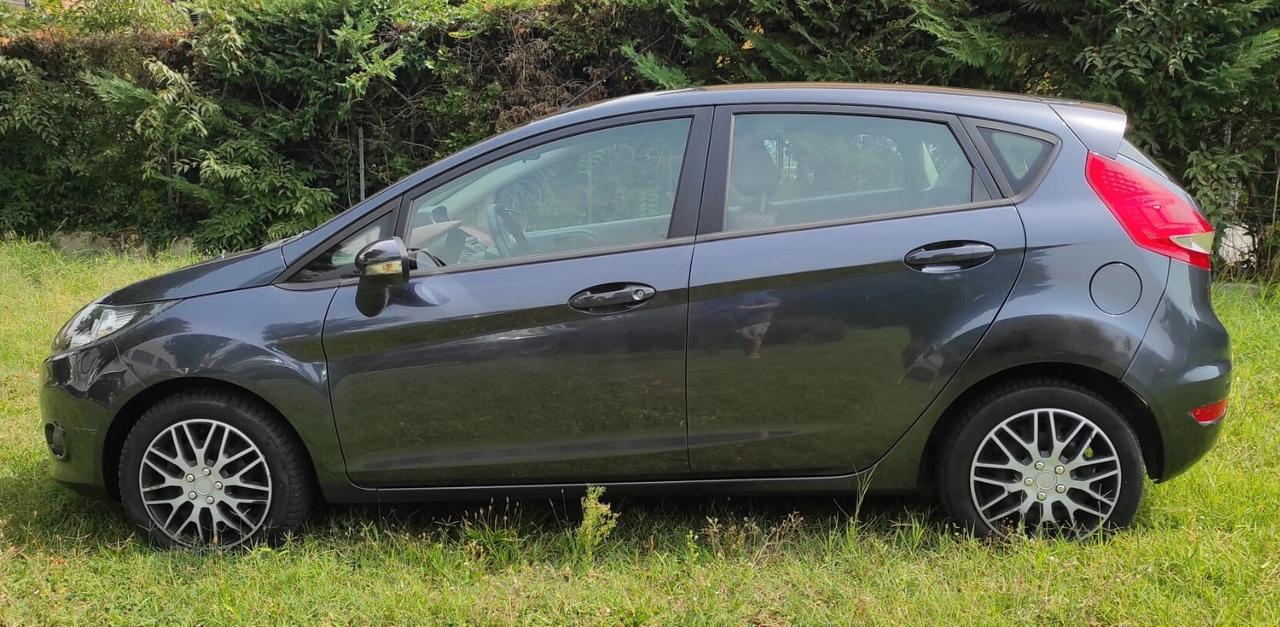 Ford Fiesta 1.4 TDCi 68CV 5 porte Titanium