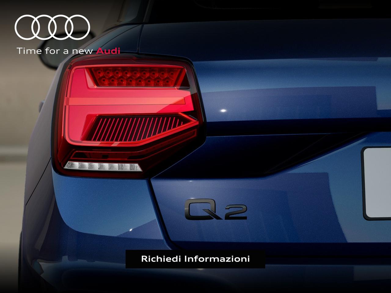 Audi Q2 35 1.5 tfsi identity black s-tronic