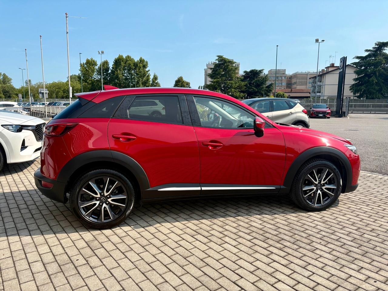 Mazda CX-3 1.5L Skyactiv-D Exceed