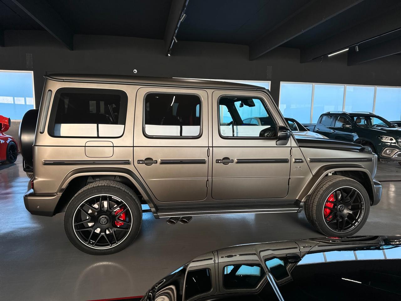 Mercedes-benz G 63 AMG S.W. 4x4²