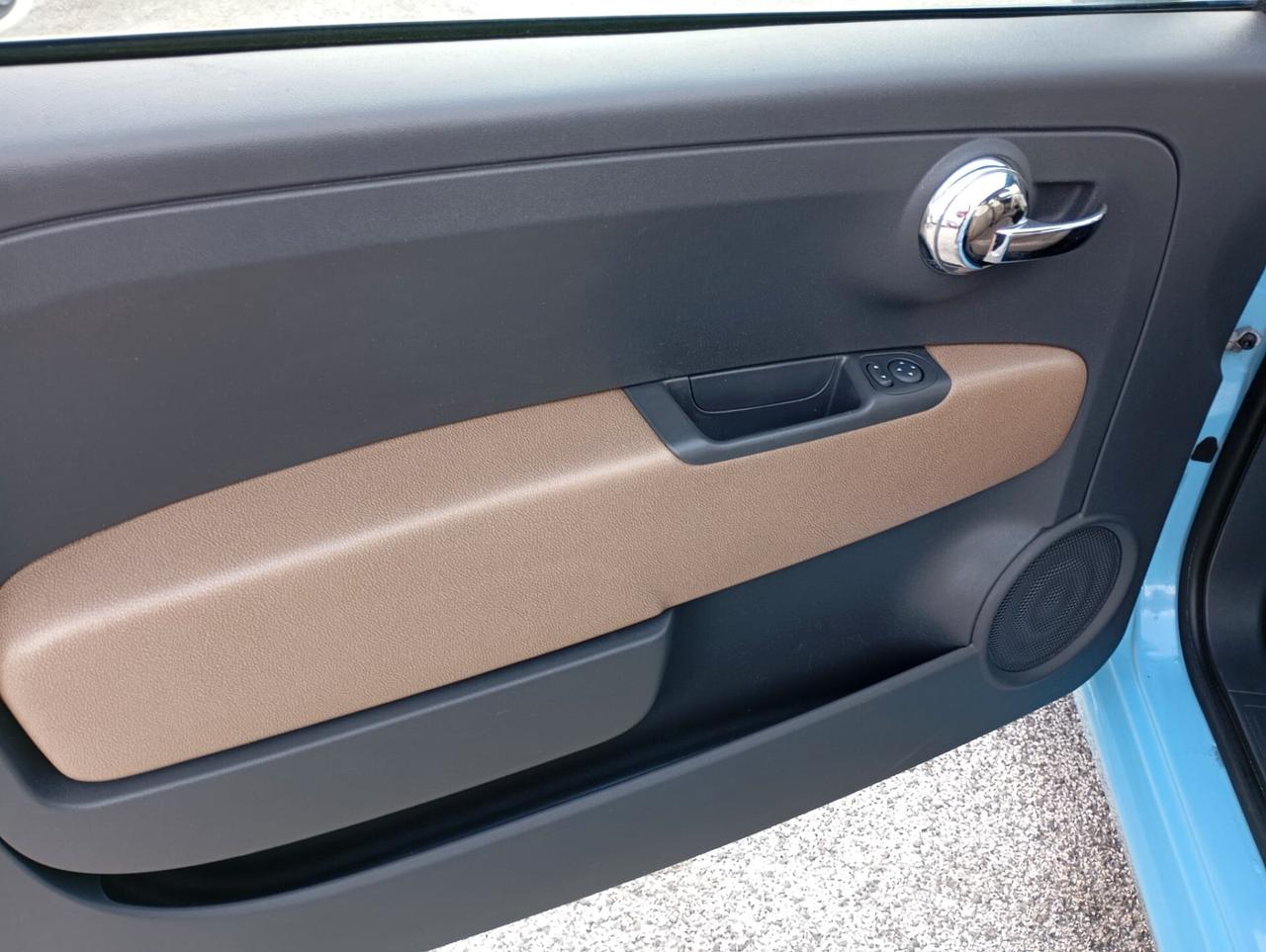 FIAT 500 1.2 BENZINA GPL MODELLO SPIAGGINA