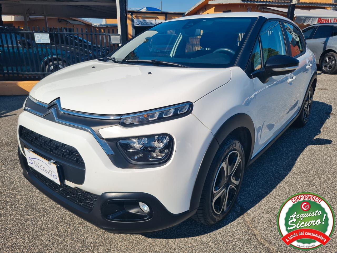 Citroen C3 BlueHDi 100 Feel *TAGLIANDI*UNIPRO*