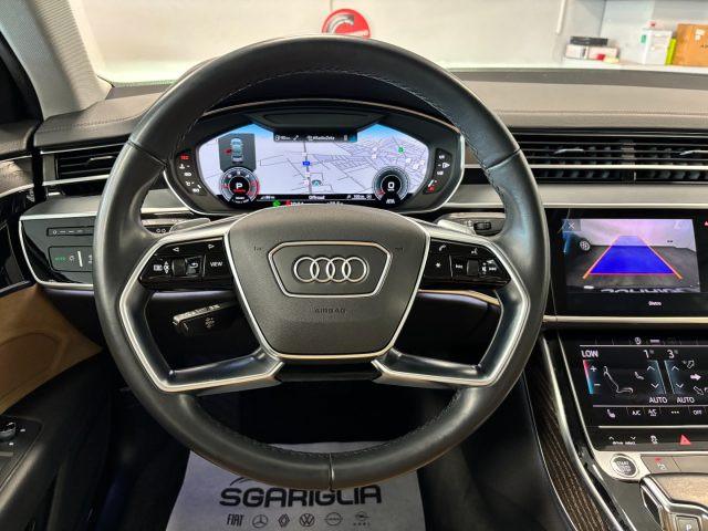 AUDI A8 50 TDI 3.0 Quattro 4X4 tiptronic Strafull MHEV