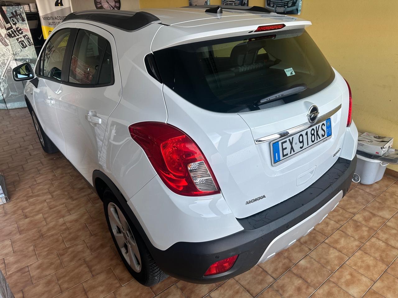 Opel Mokka 1.4 Turbo 140cv cambio automatico