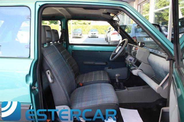 FIAT Panda 1ª serie 1100 i.e. cat 4x4 Country Club ASI