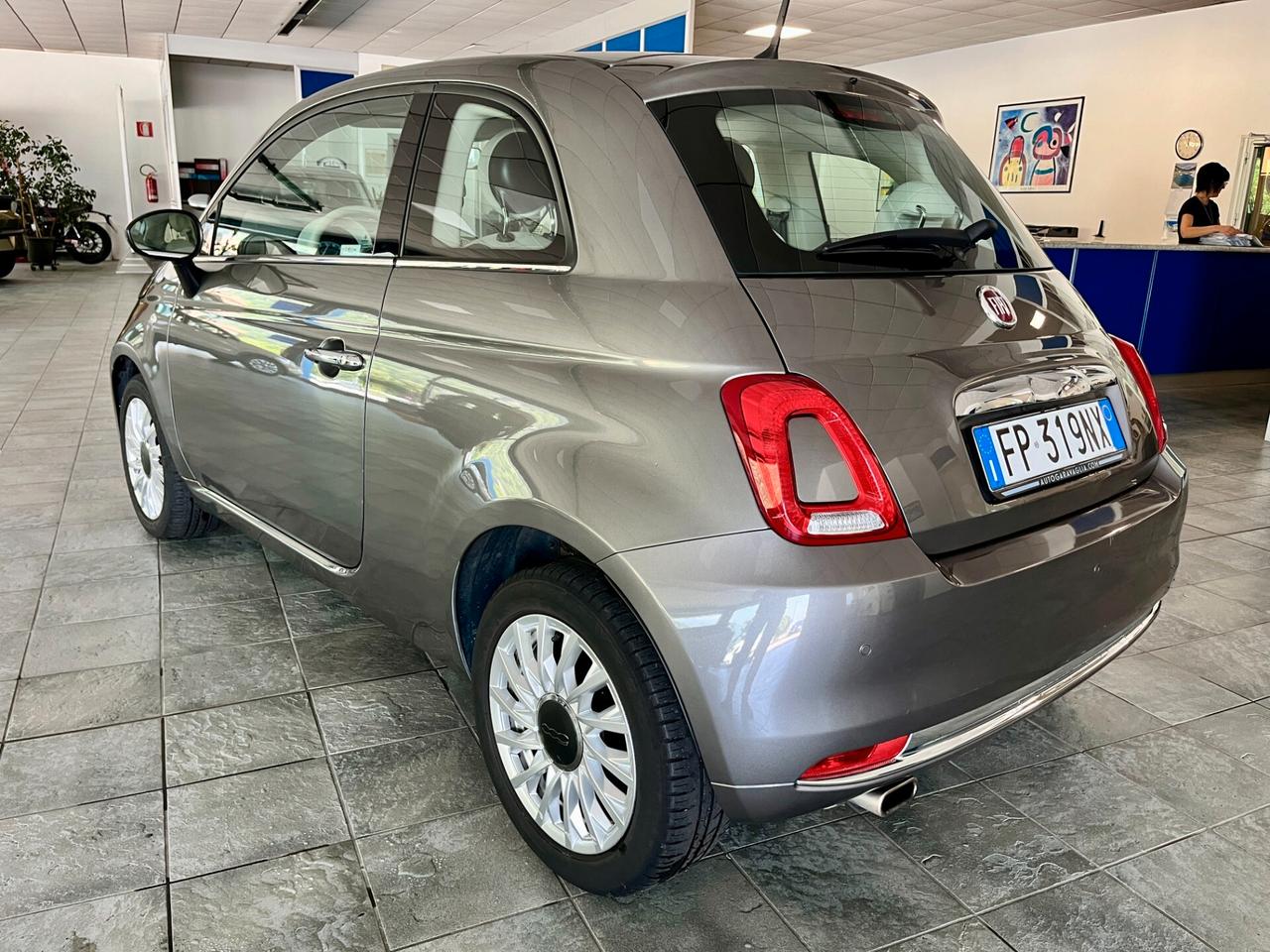 Fiat 500 1.2 Lounge-CAMBIO AUTOMATICO-