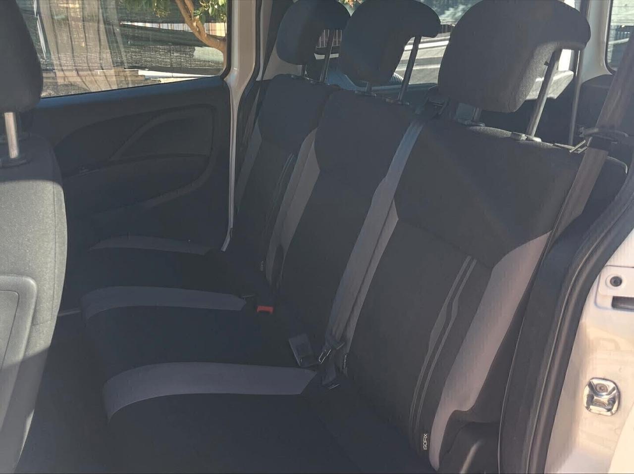 FIAT DOBLO' 1.3 MTJ 95CV MAXI 5 POSTI - 2017