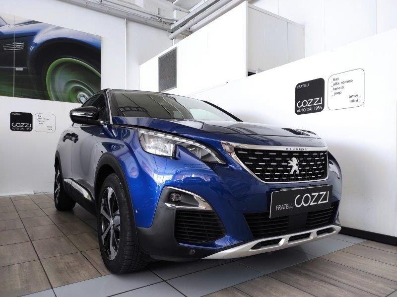 Peugeot 3008 2ª serie PureTech Turbo 180 S&S EAT8 GT Line