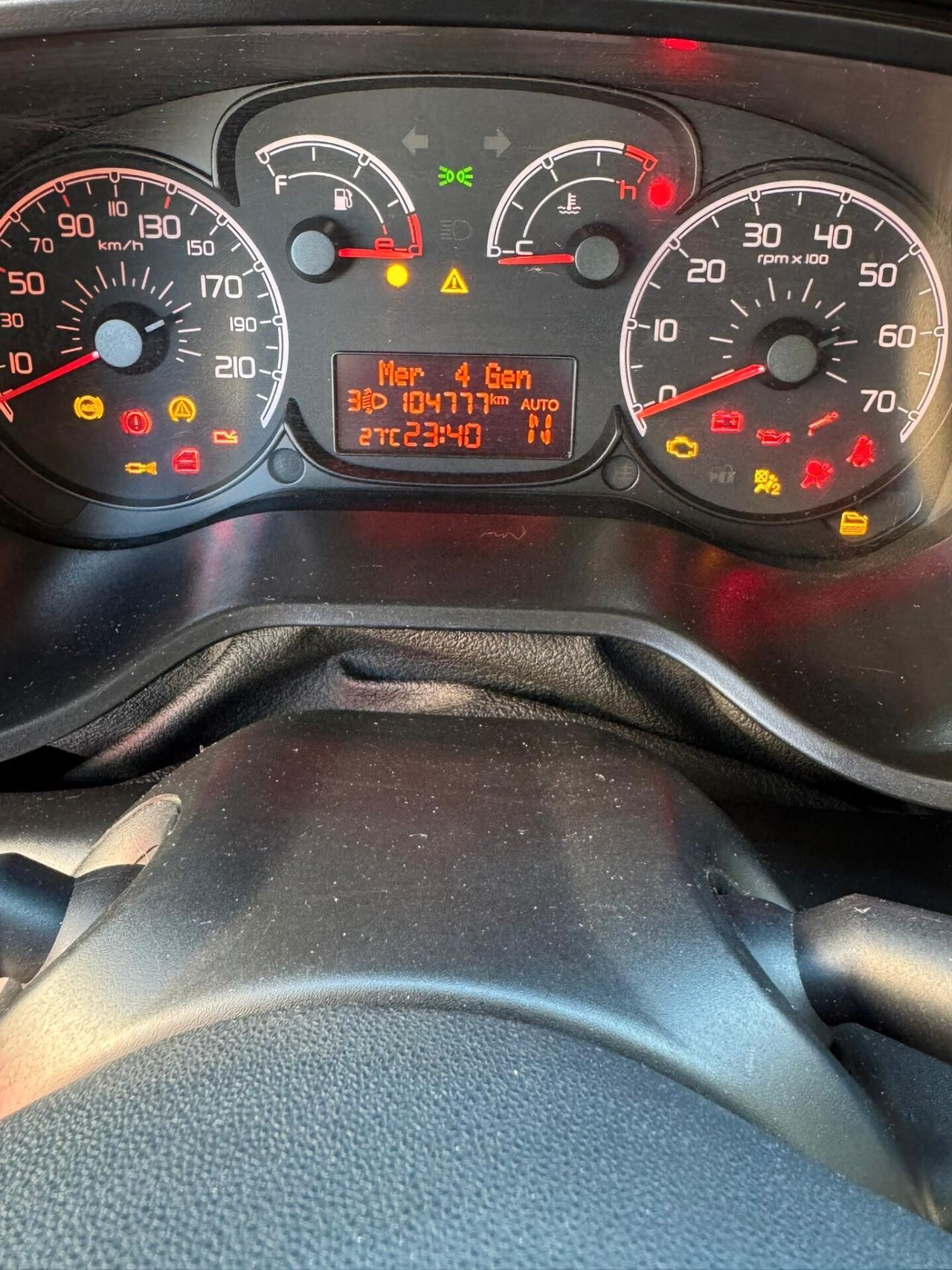 Fiat Doblo Doblò 1.6 MJT MTA PL-TA Cargo Maxi XL Lamierato SX E5+