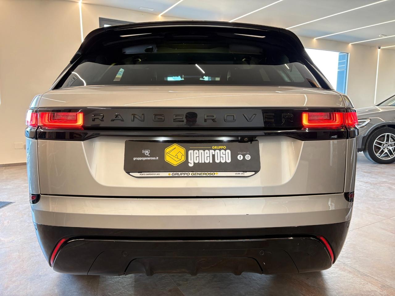 Land Rover Range Velar 2.0D I4 240 CV R-Dynamic HSE