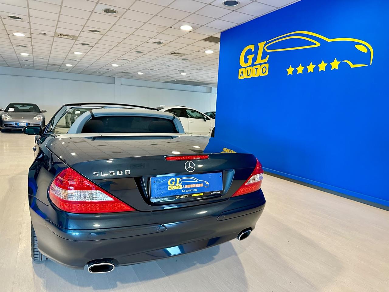 Mercedes-benz SL 500 EVO 5.5 V8 387 CV*BOOK SERVICE*UNICO PROPRIETARIO*