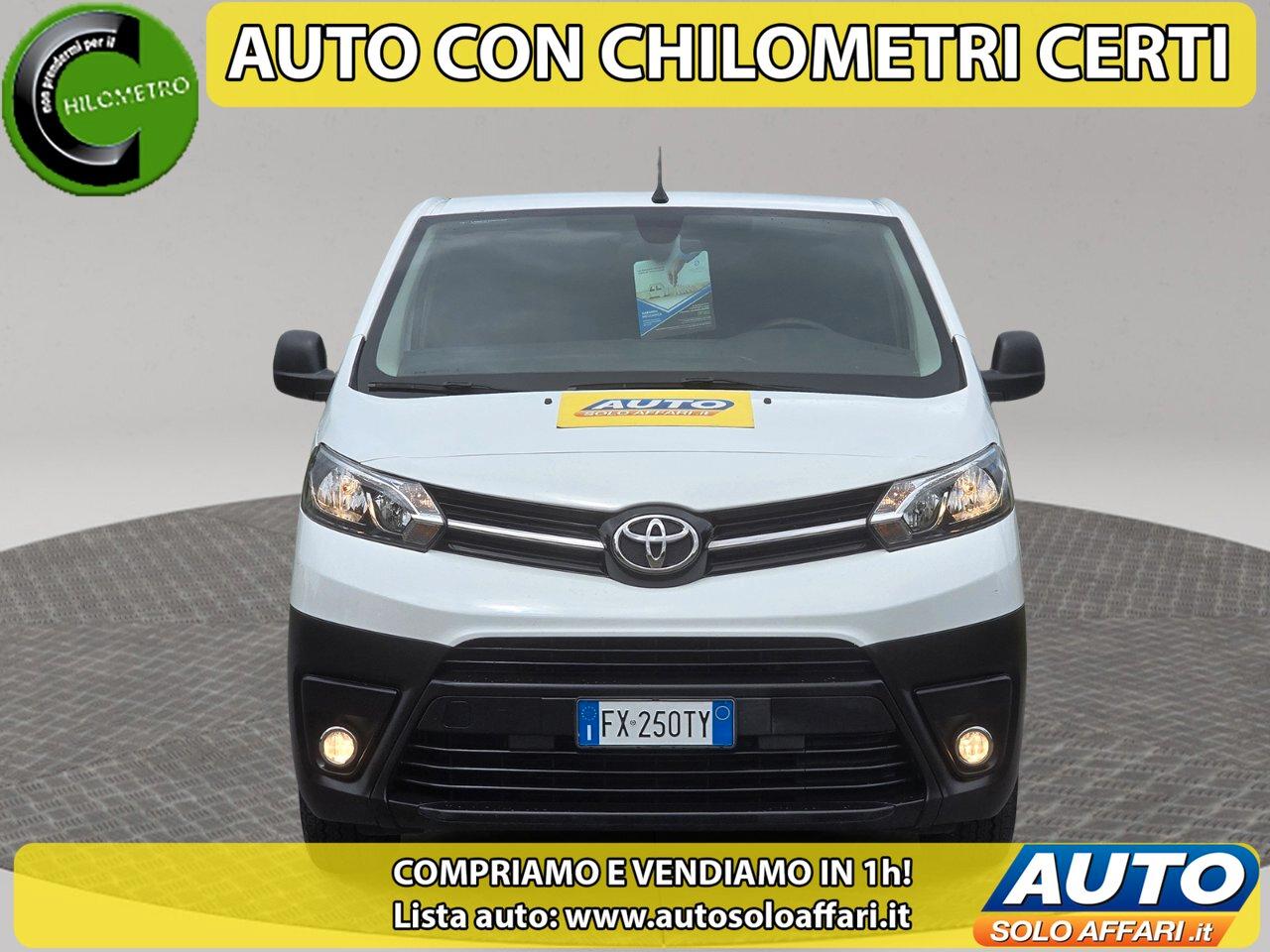 TOYOTA Proace 1.5D 120CV 10Q COMFORT 85.000KM EURO6D FURGONE