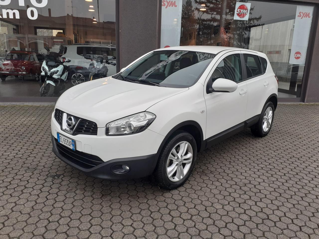 Nissan Qashqai 1.5 dCi DPF Tekna UNICO PROPRIETARIO