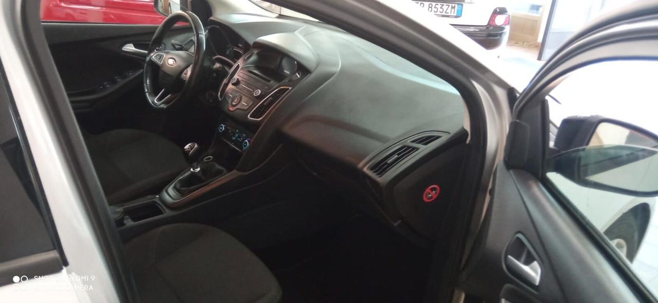 Ford Focus 1.5 TDCi 120 CV Start&Stop Titanium