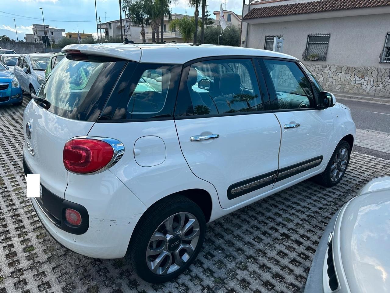 Fiat 500L 0.9 TwinAir Turbo Natural Power Lounge-09/2014