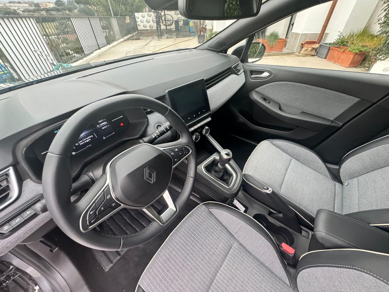 Renault Clio TCe 90 CV 5 porte Techno