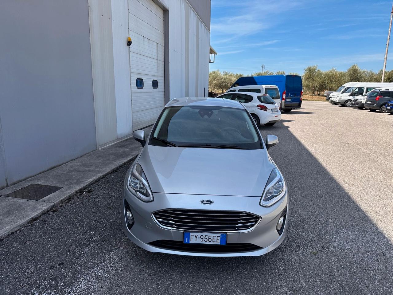 Ford Fiesta 1.1 85 CV 5 porte Titanium