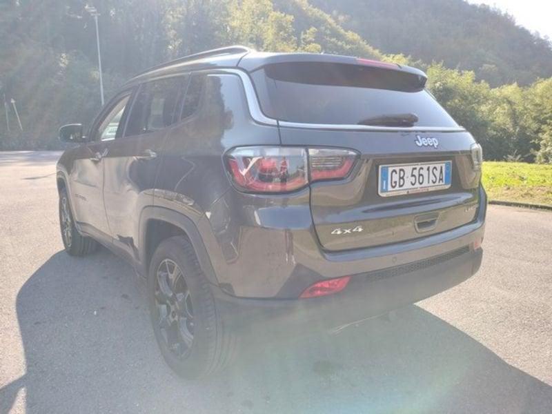 Jeep Compass Compass 2.0 Multijet II 4WD Limited con Gancio traino!!