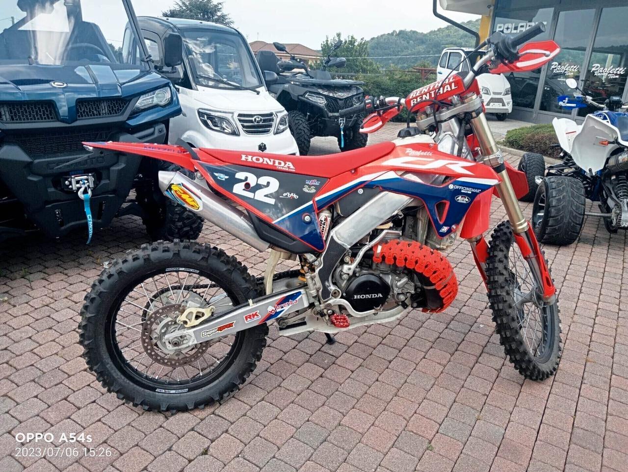 HONDA CR 250 IMMATRICOLATA ENDURO MOTARD