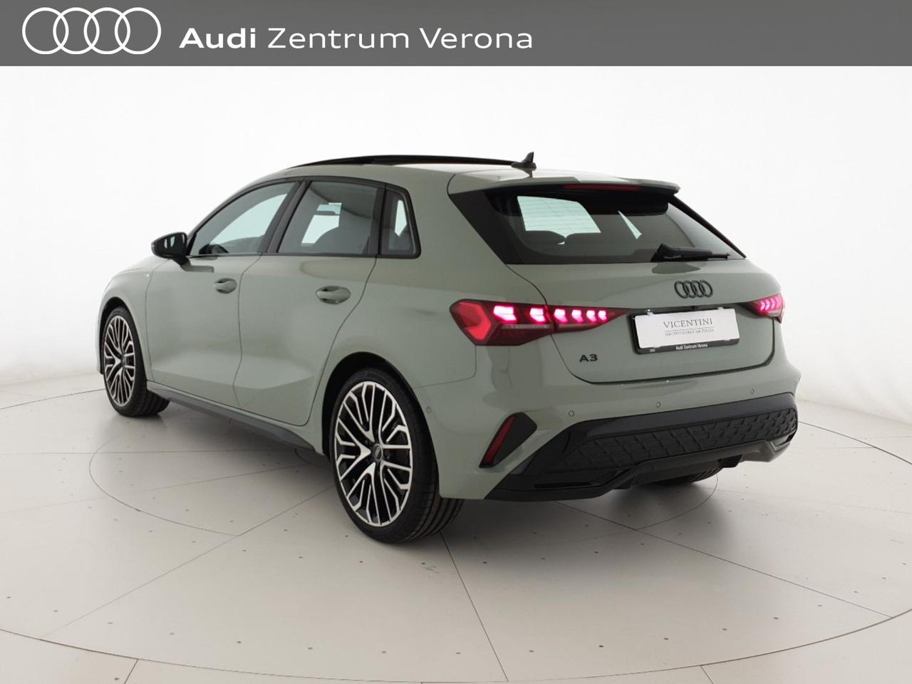 Sportback 1.5TFSI 150CV S tronic S line Edition
