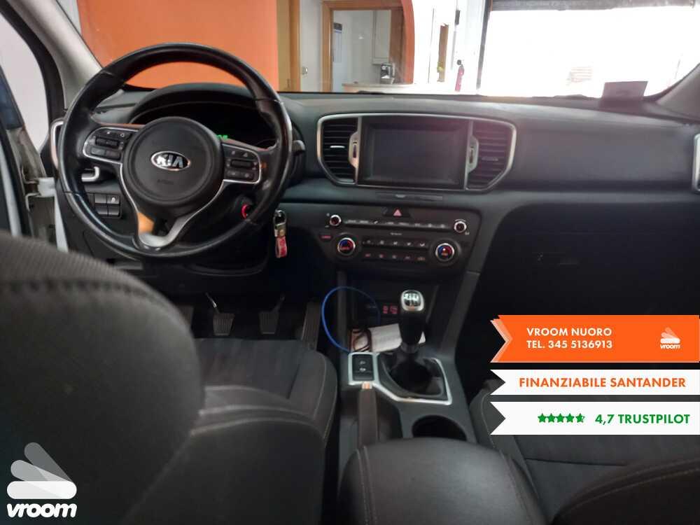 KIA Sportage 4ª serie Sportage 1.7 CRDI 2WD Bu...