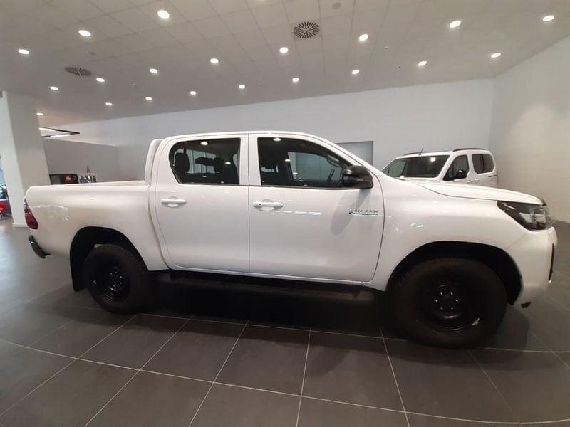Toyota Hilux 2.8 D-4D 4WD 4 porte Double Cab Comfort