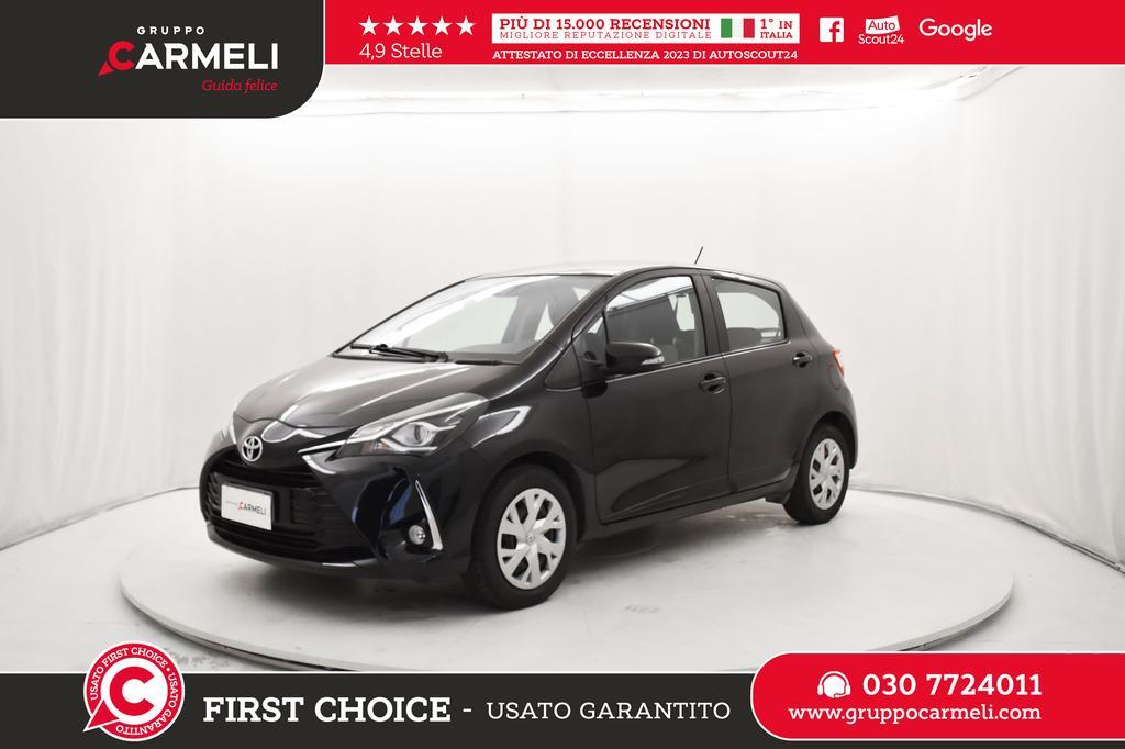 Toyota Yaris 5 Porte 1.0 VVT-i Active
