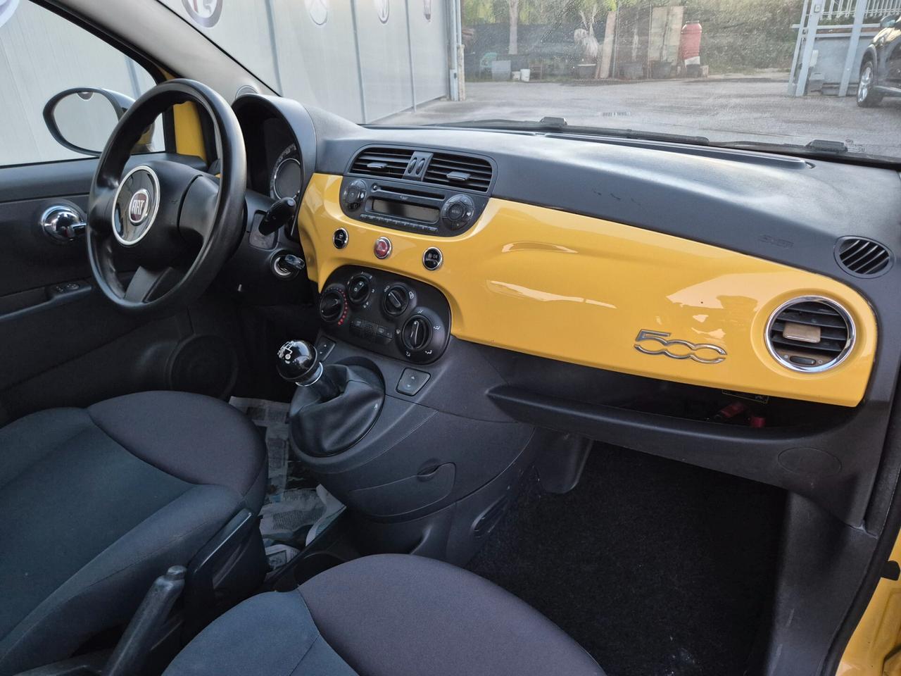 Fiat 500 1.2 SPORT NUOVA FULL Unicoproprietario 08