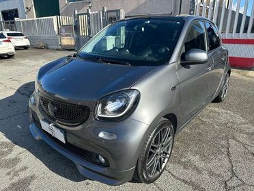 smart forFour Brabus Exclusive 109cv