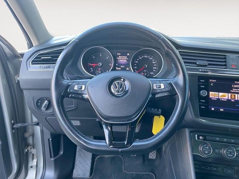 Volkswagen Tiguan Tiguan 1.6 tdi Sport 115cv
