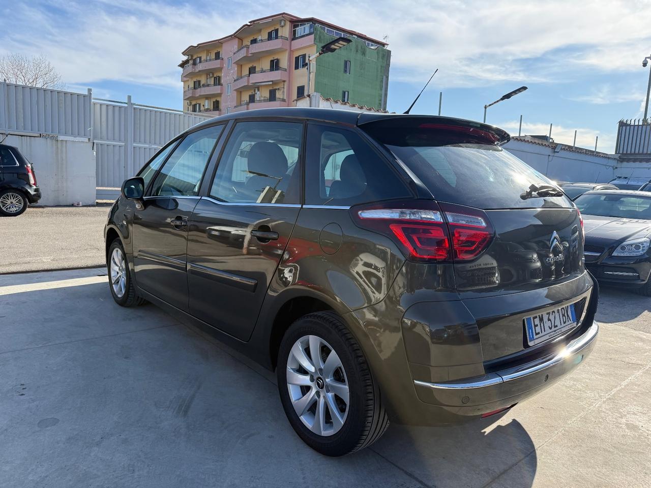 Citroen C4 Picasso 1.6 HDi 110 FAP Exclusive