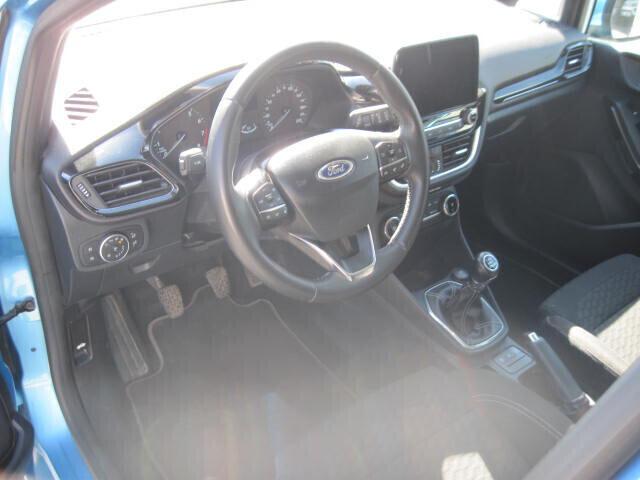 Ford Fiesta 1.2 GAS GPL SEMINUOVA SOLO KM 40000 FINANZIABILE