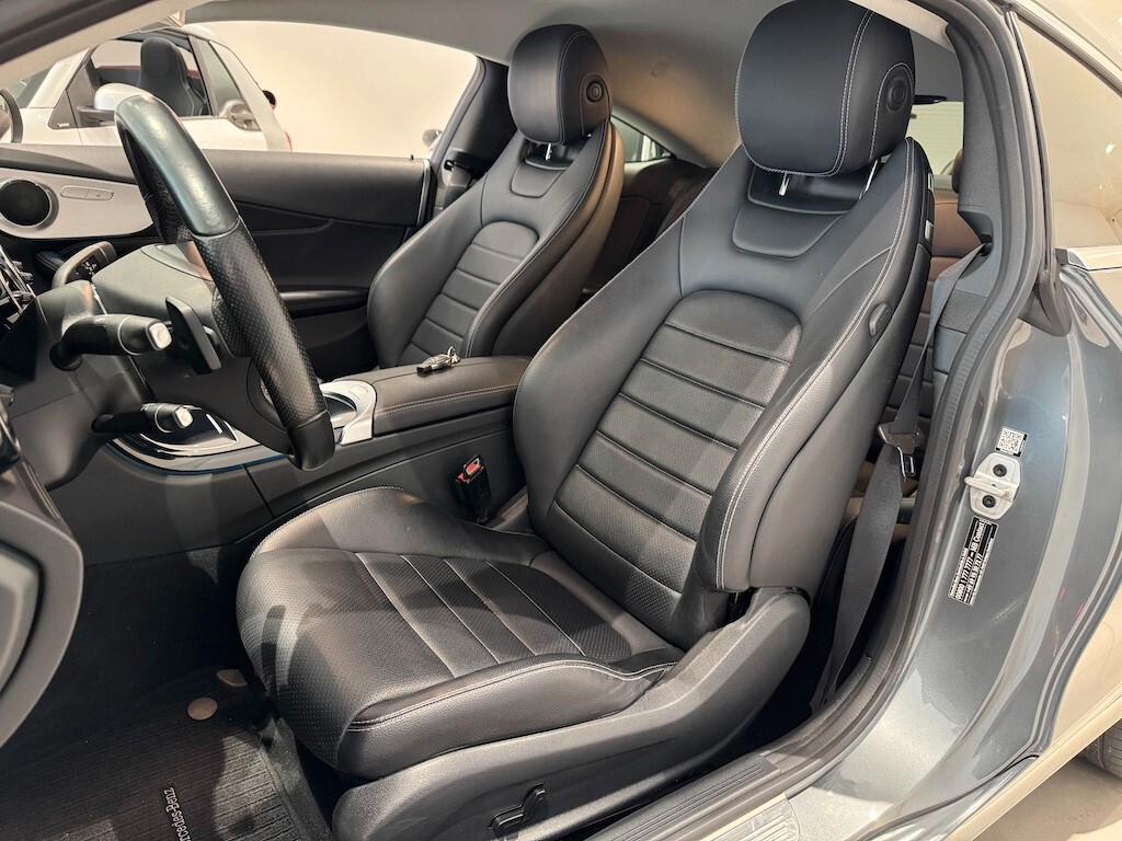 Mercedes-benz C 220 d Coupé aut. Sport