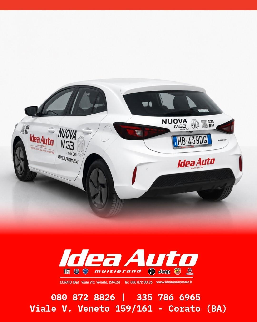 Mg MG3 1.5 Standard GPL