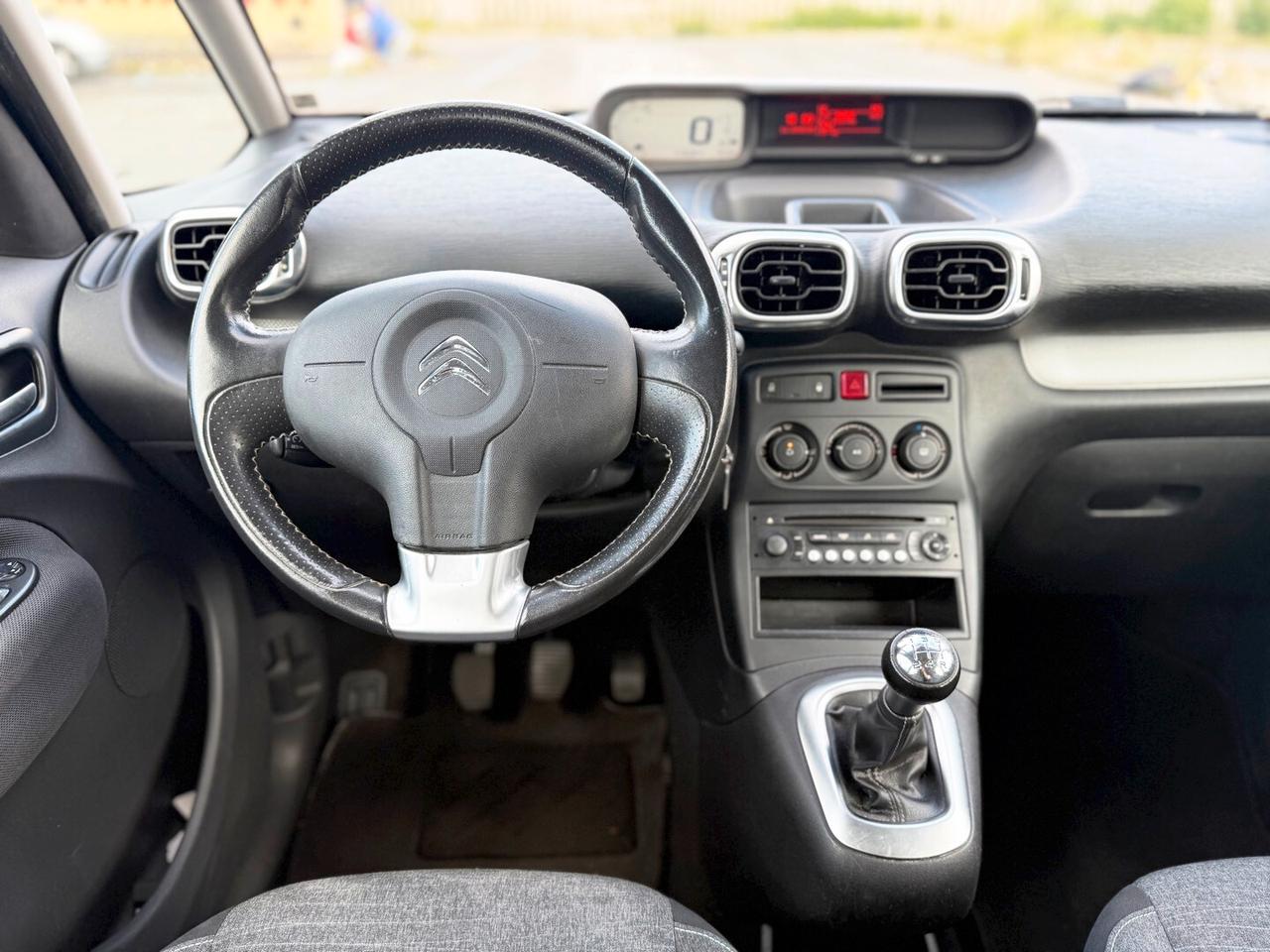 Citroen C3 Picasso 1.4 gpl 95cv *NEOPATENTATI - 2016