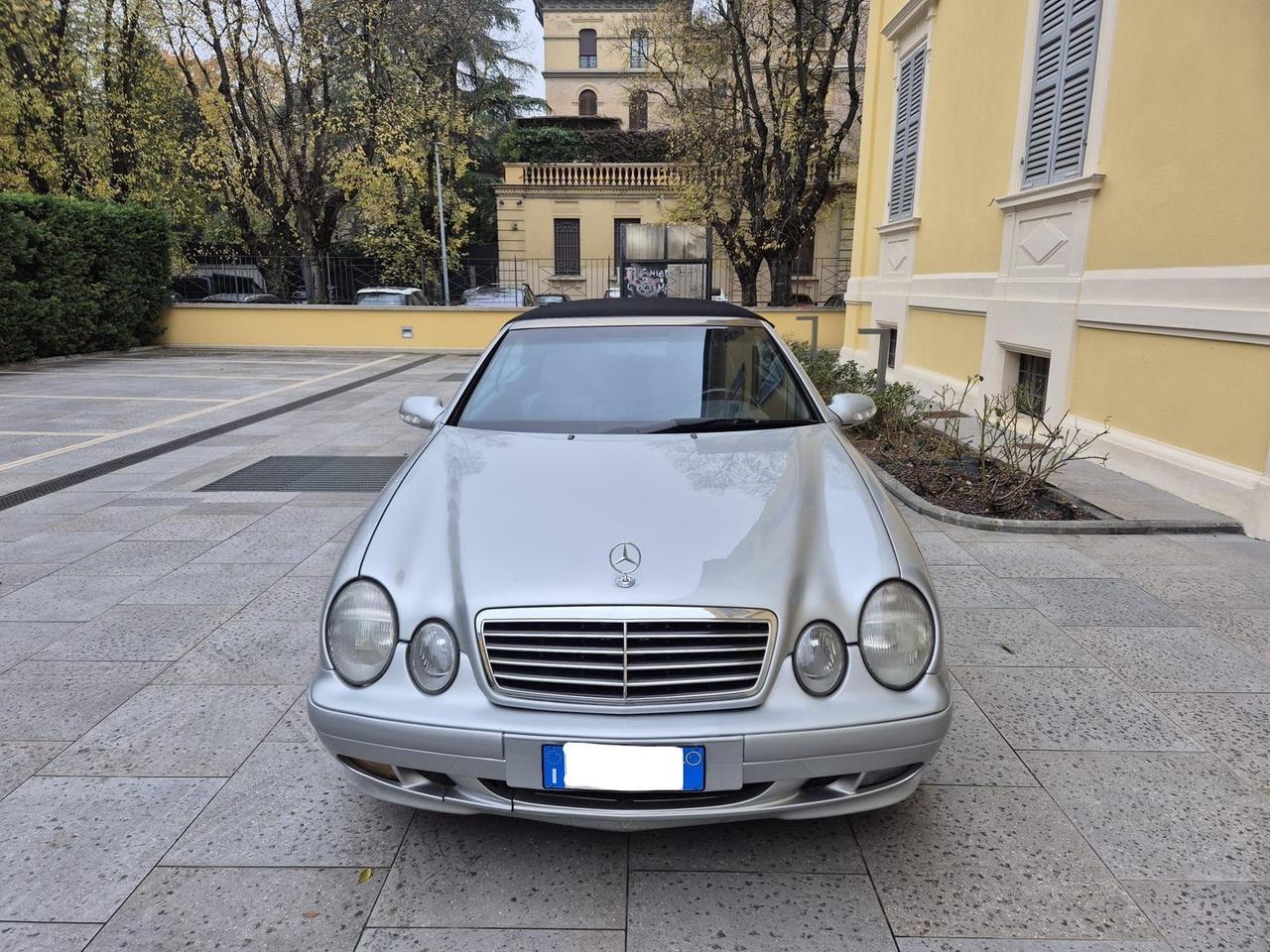 Mercedes-benz CLK 230 CABRIO AVANTGARDE AUTOMATICA UNICO PROPRIETARIO