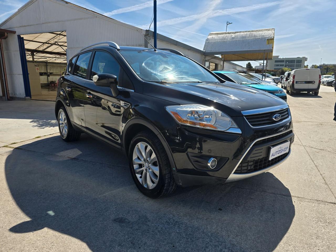 Ford Kuga 2.0 TDCi 136 CV 4WD Titanium DPF