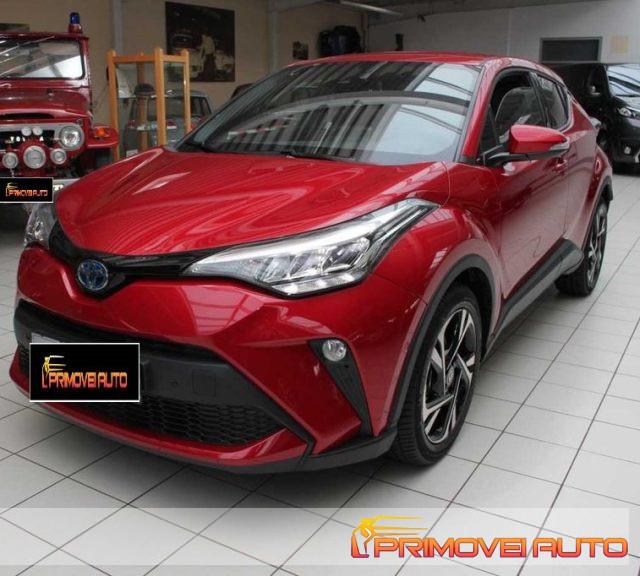 TOYOTA C-HR 1.8 Hybrid E-CVT