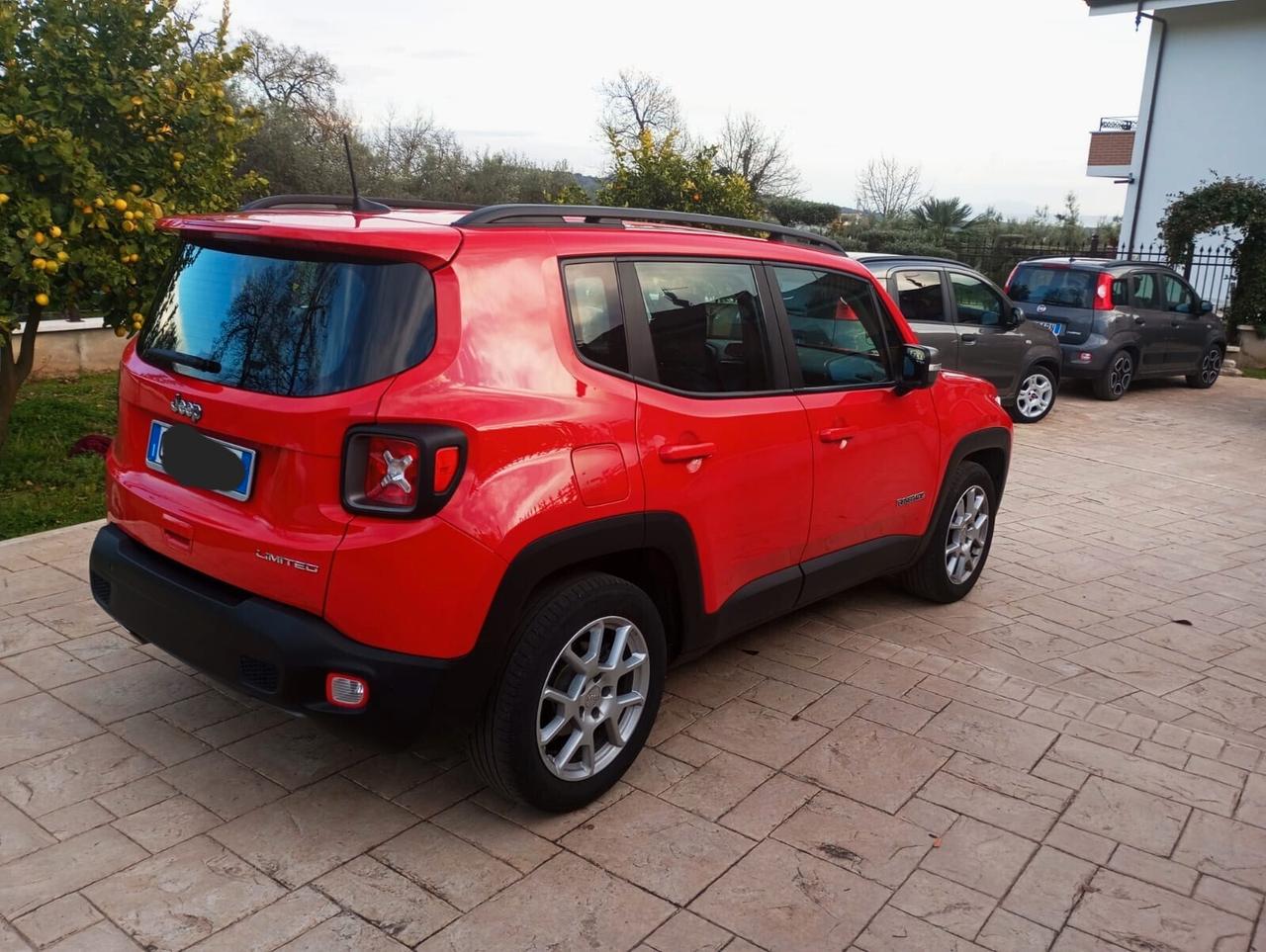 Jeep Renegade 1.6 Mjt 130 CV Limited