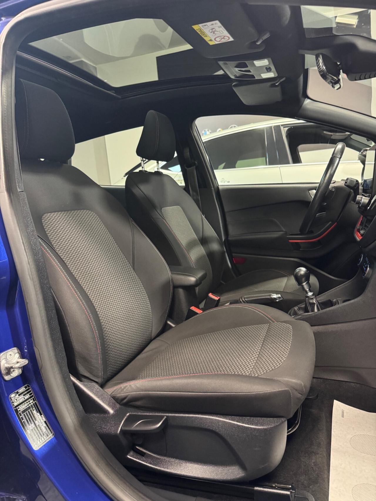 Ford Fiesta 1.5 TDCI 120 CV ST-Line TETTO APRIBILE