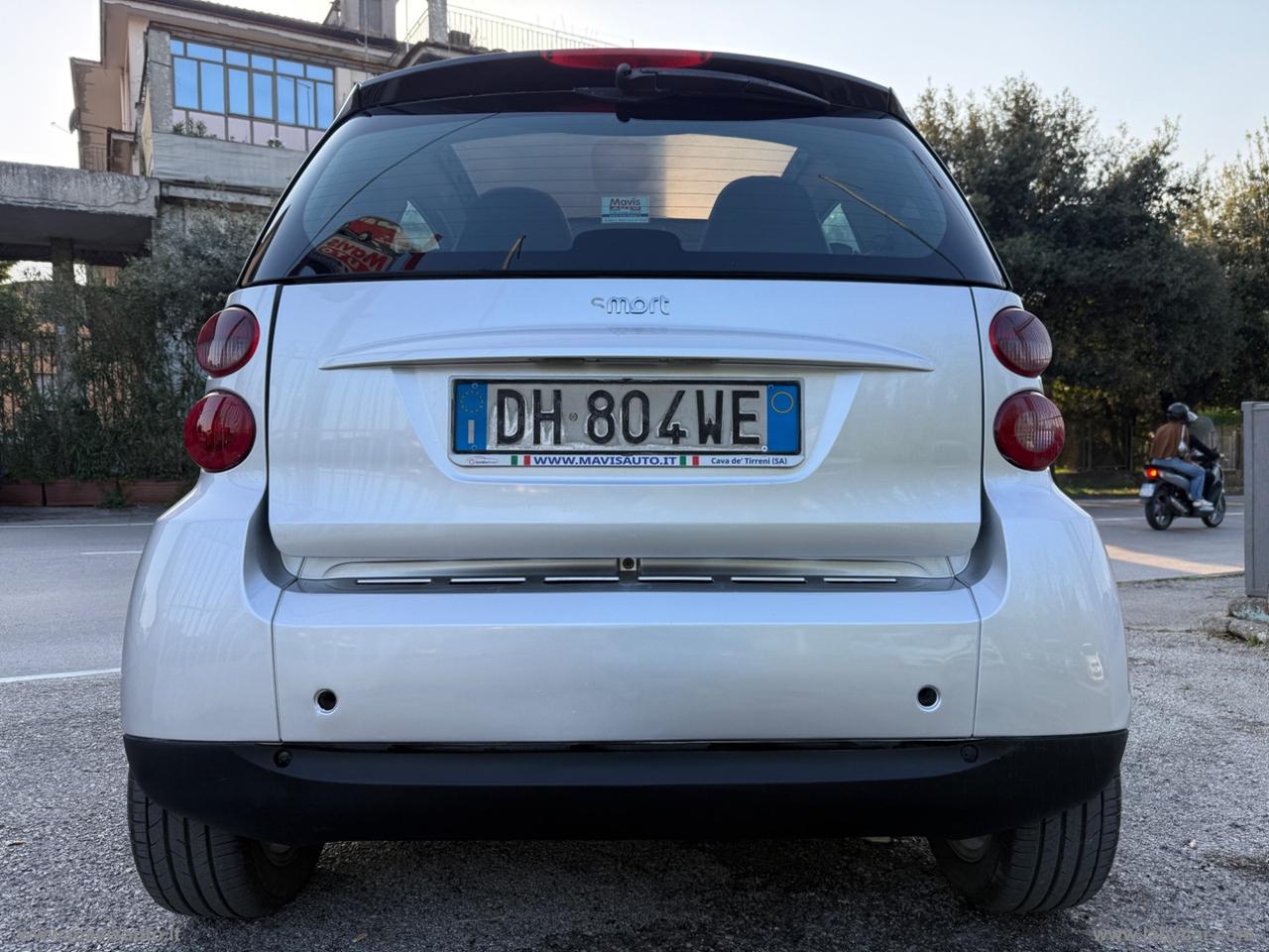 SMART fortwo 1000 52 kW coupé passion
