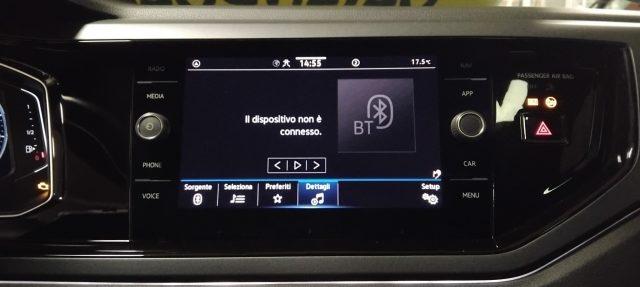 VOLKSWAGEN Taigo 1.0 TSI 110 CV DSG R-Line PLUS 18"TETTO VIDEO