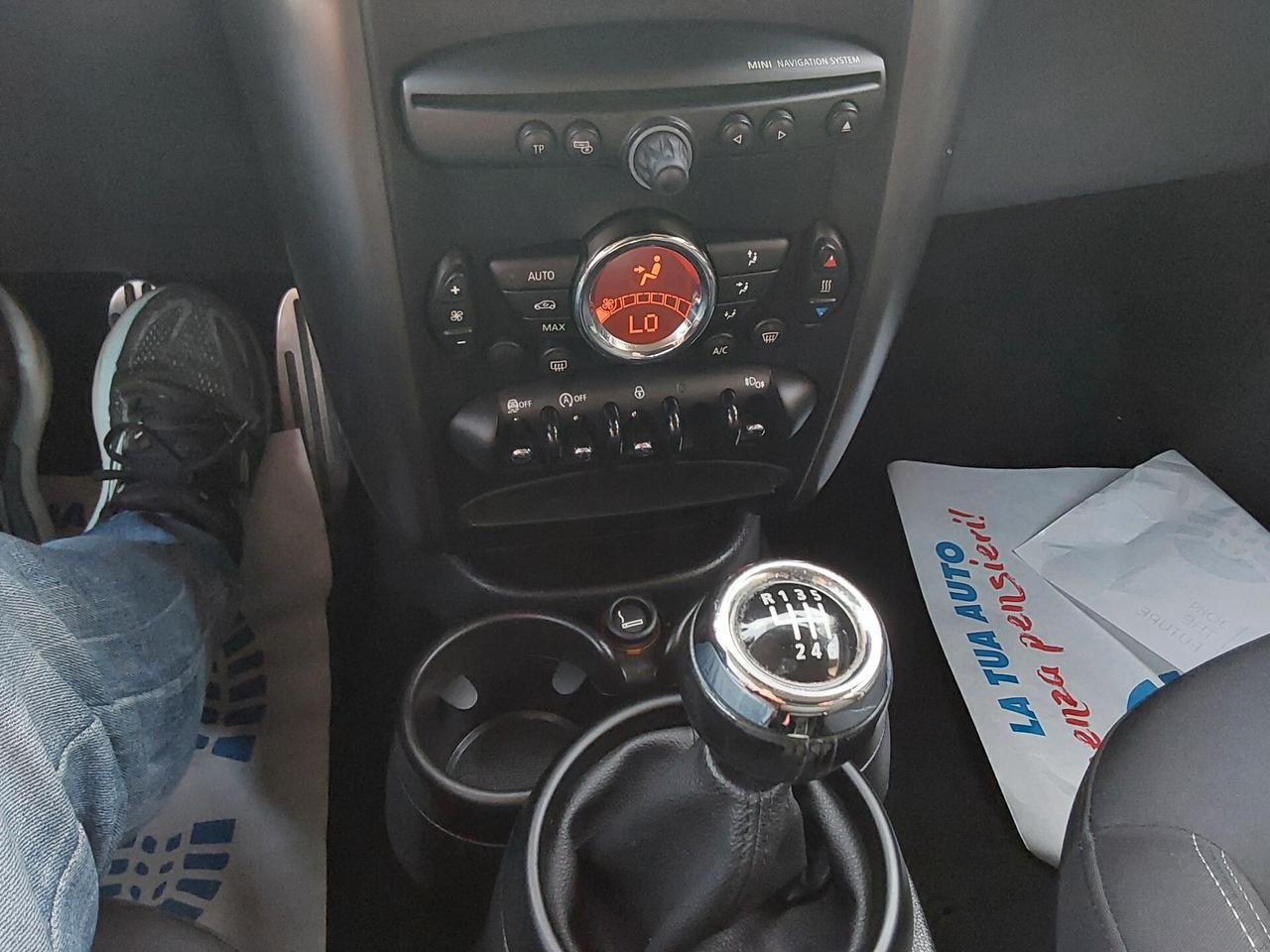Mini Cooper SD Countryman 2.0 143 Cv ALL4 (Bicolore).
