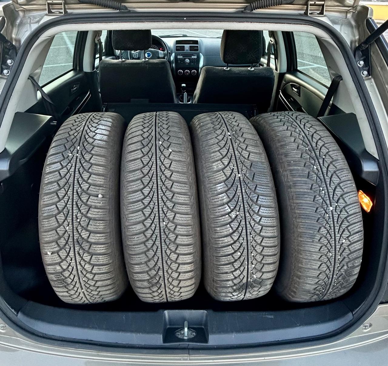 Fiat Sedici 1.9 MJT 4x4 Dynamic Neopatentati